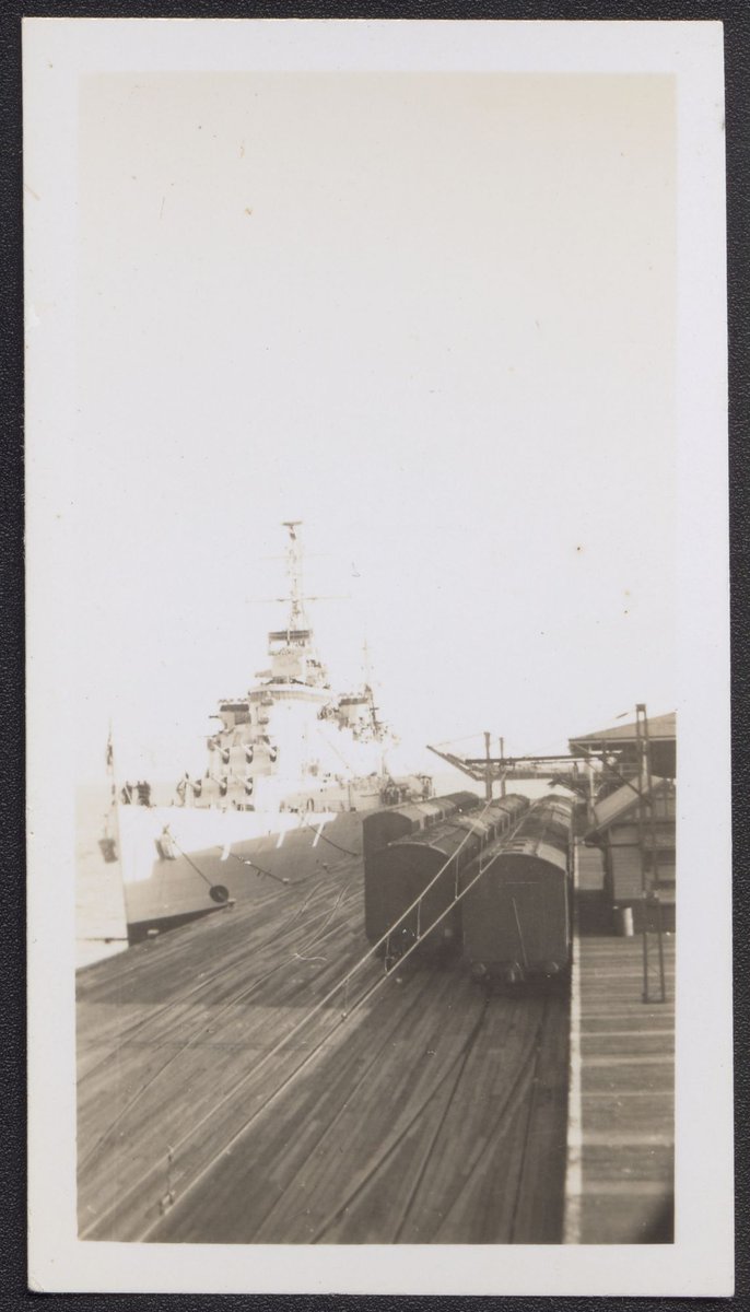 HMS Bermuda, Port Melbourne (1946)