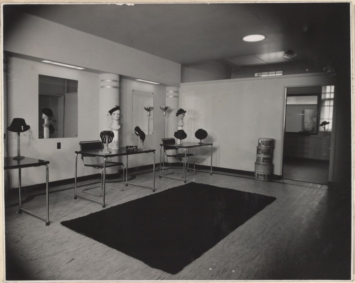 Millinery show room, Kemelfield & Yinder Pty Ltd., [Melbourne, Vic.] (1937)