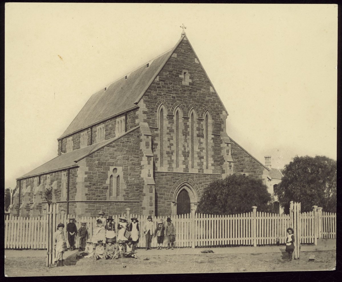 St. Mary's Catholic Church, Cecil St., Williamstown (1880–1900)