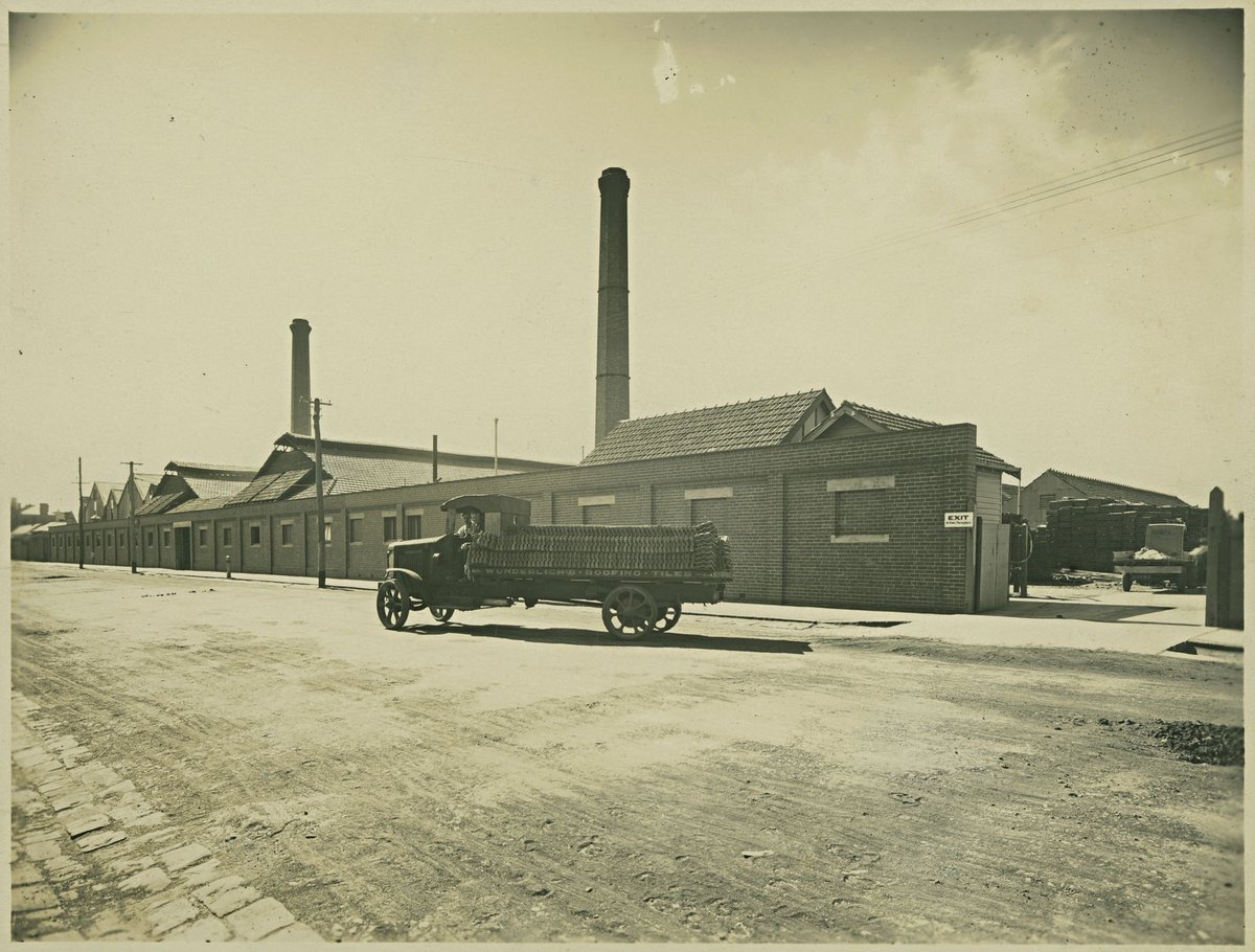 Tileries Brunswick, Victoria (1927)