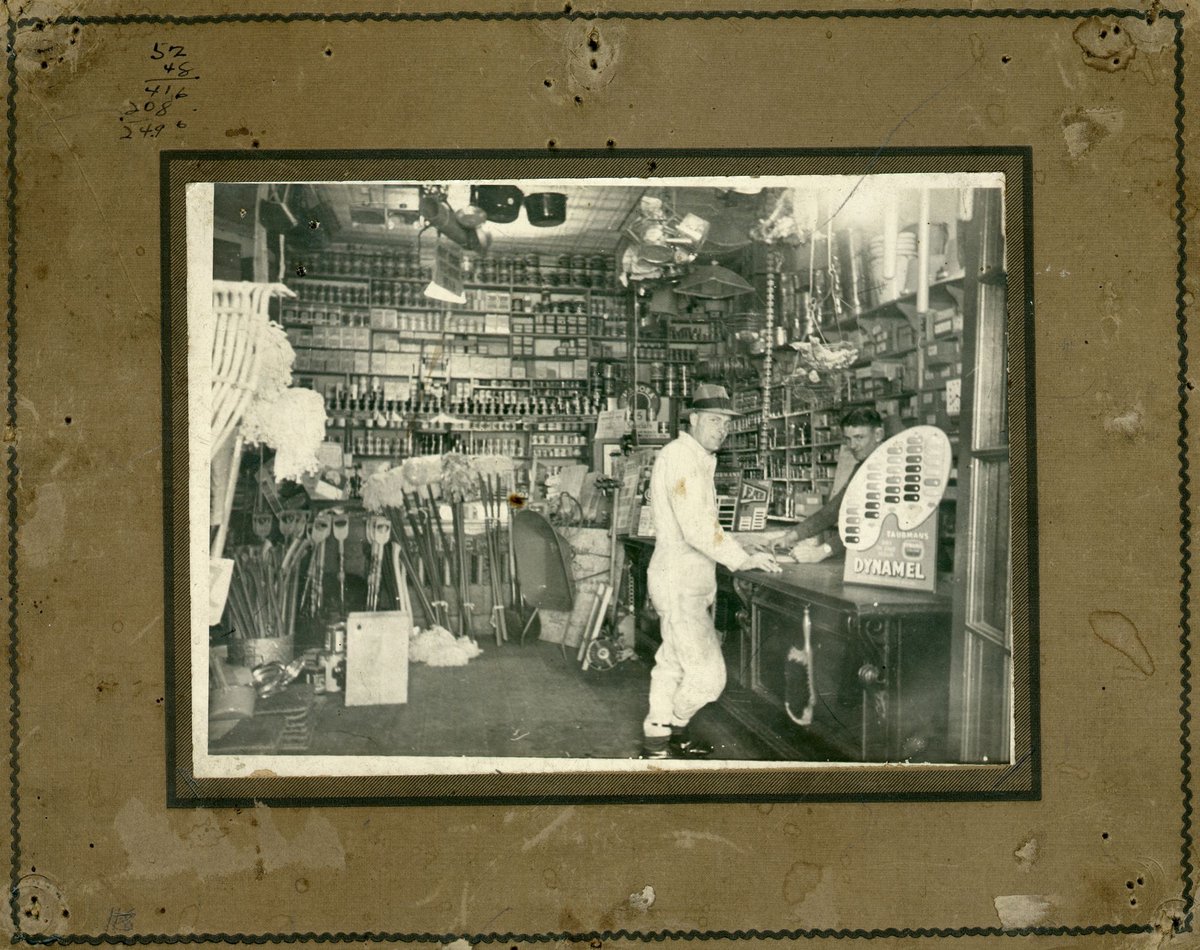 Ascot Timber & Hardware, 157-159 Union Road, Ascot Vale, Victoria (1940–54)