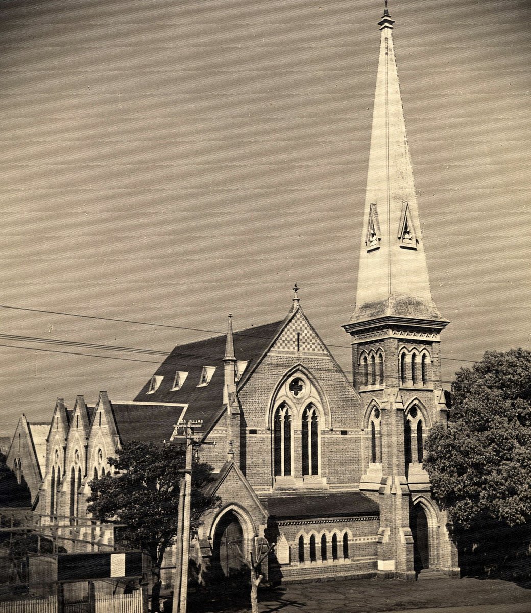 Flemington & Kensington Presbyterian Church, Norwood Street, Flemington (1943)