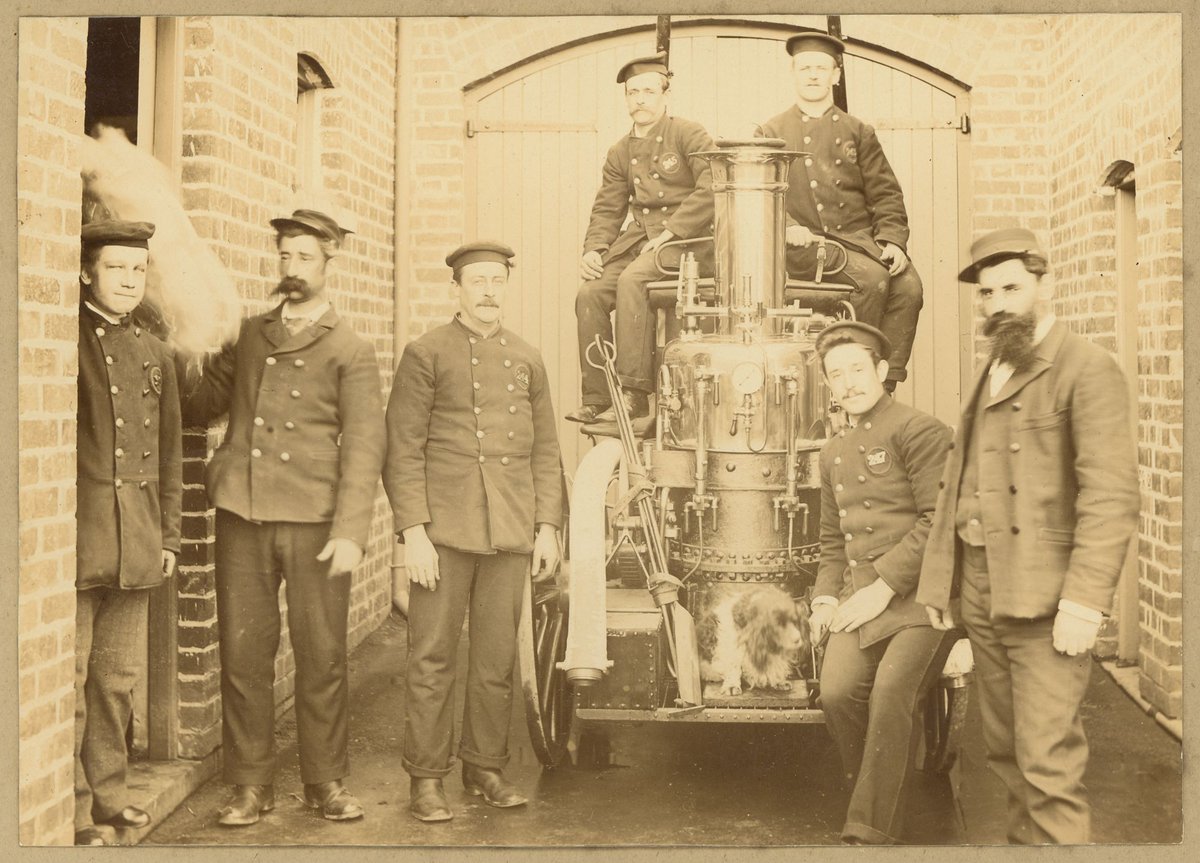 Cecil Street Fire Station, Williamstown (1880–1900)