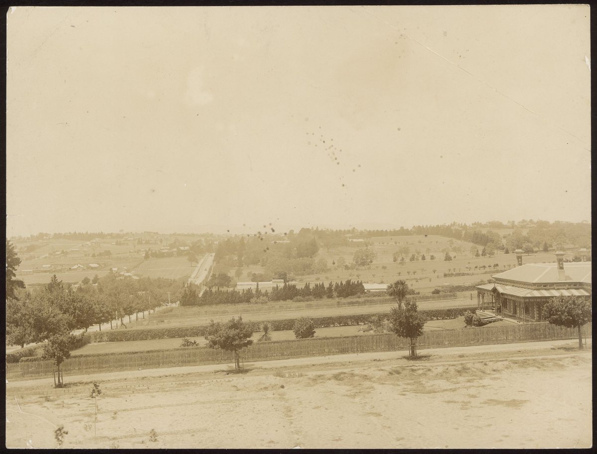 Intersection of Burke and Whitehorse Roads, Balwyn (c. 1910)