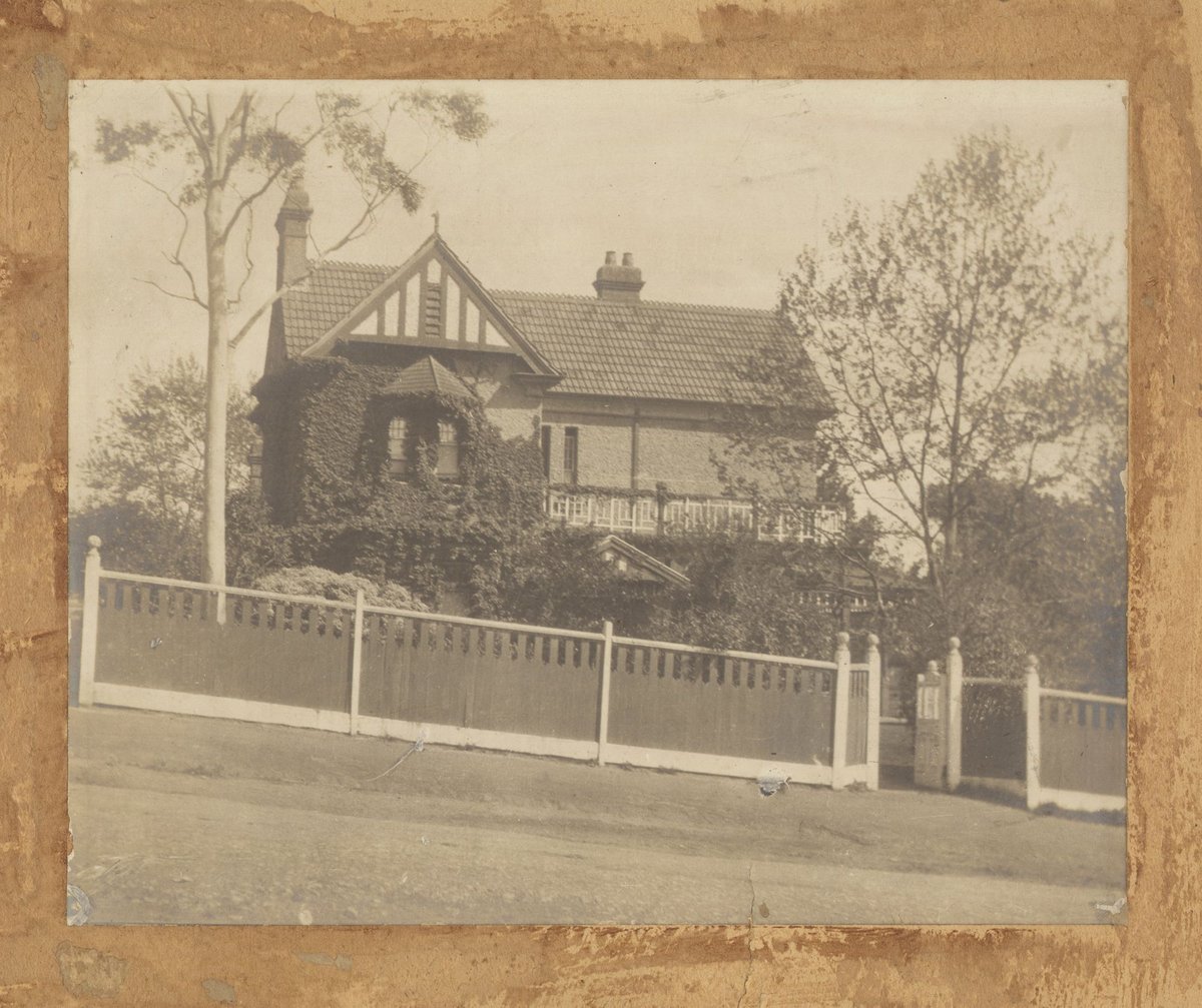 'Newlands', Heidelberg, Victoria (1900?)