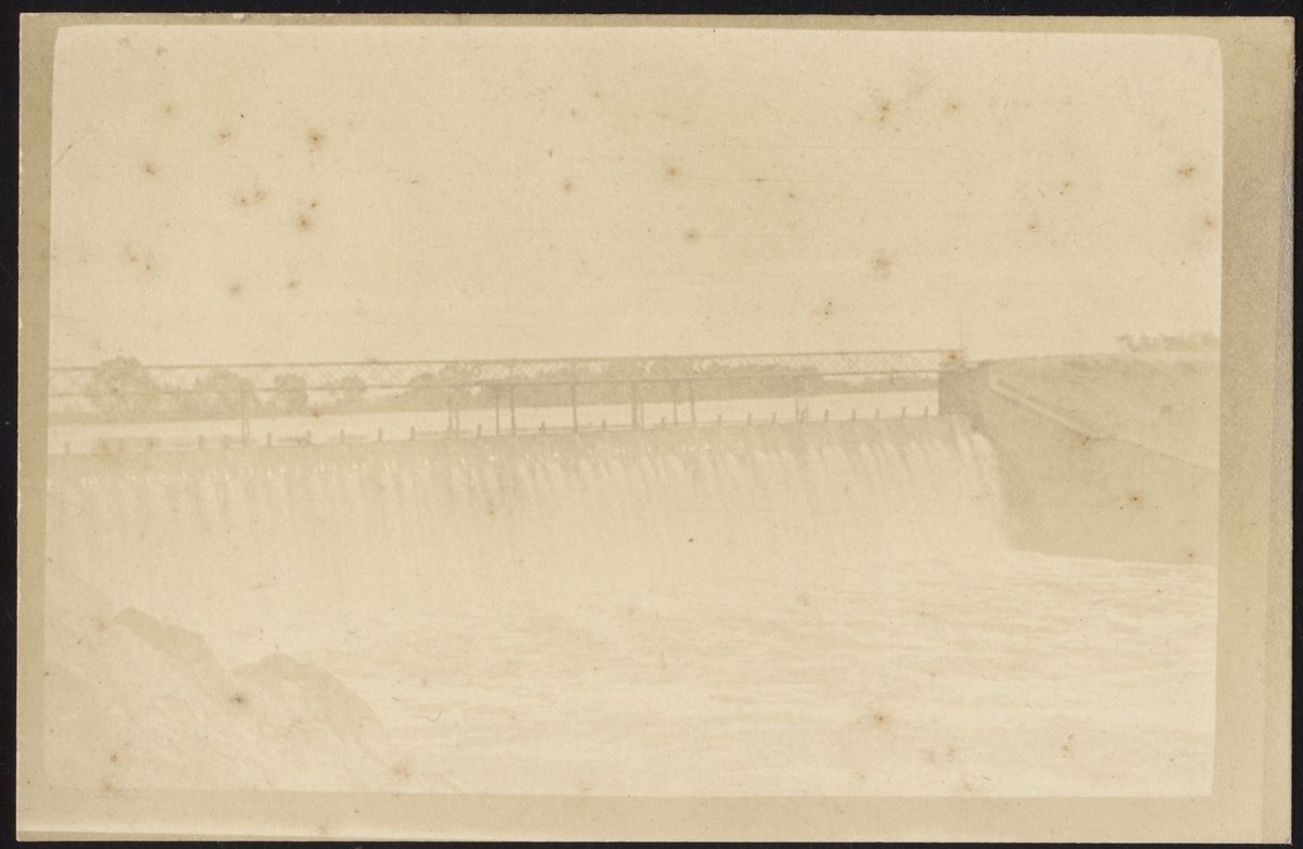 [Reservoir spillway, Tarnagulla] (1918–20)
