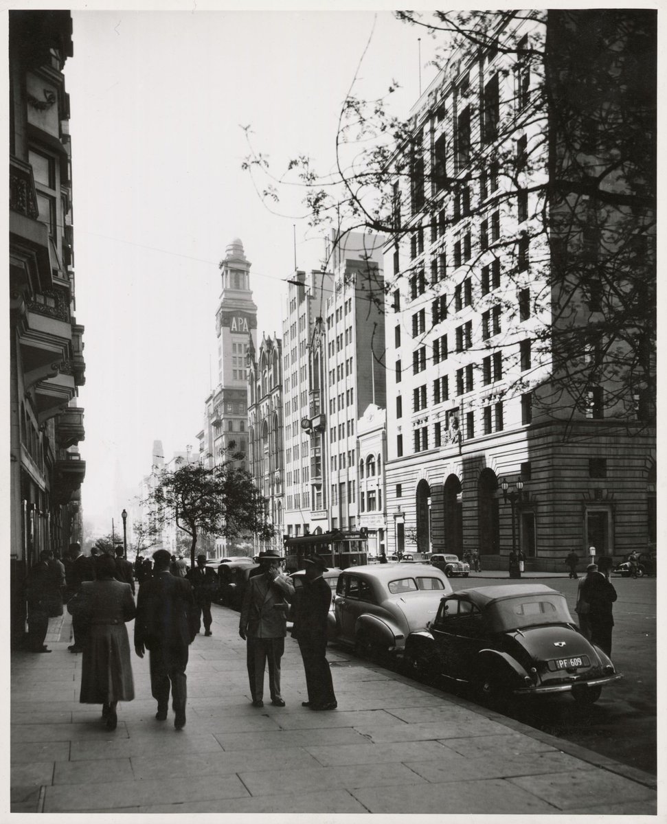 Collins Street, Melbourne, Melbourne City (1945–54)