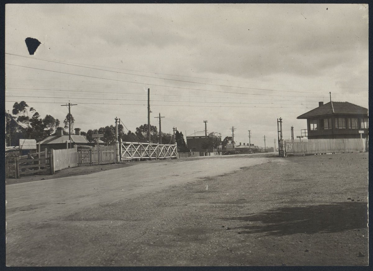 South Kensington to West Footscray, streets (1926)