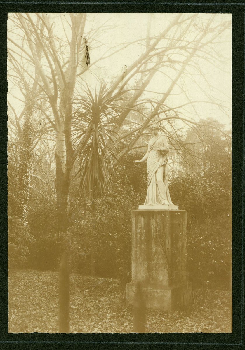 Statues in the Fitzroy Gardens, Melbourne, Victoria, East Melbourne (1902–18)