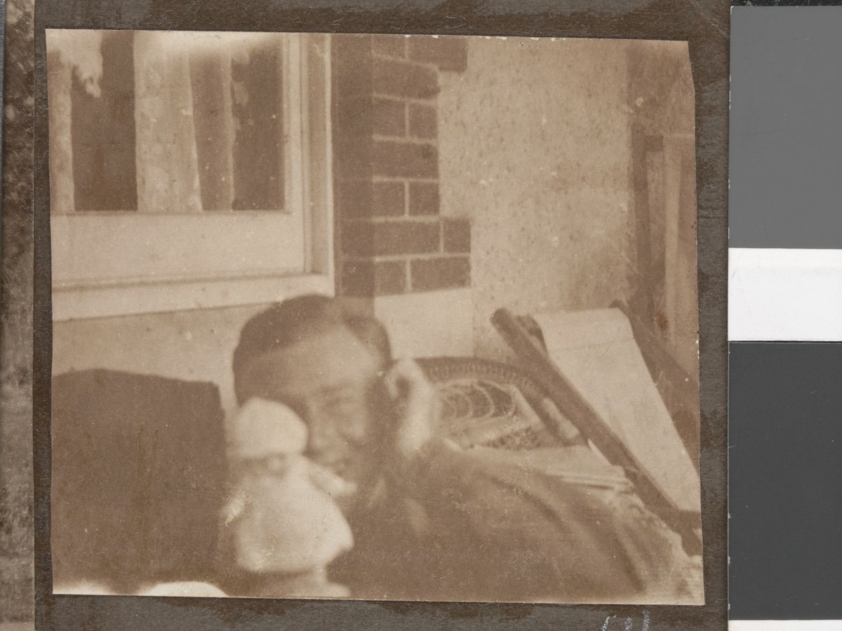 Small doll, Hethersett Private Repatriation Hospital, Burwood, Vic (1914–20)