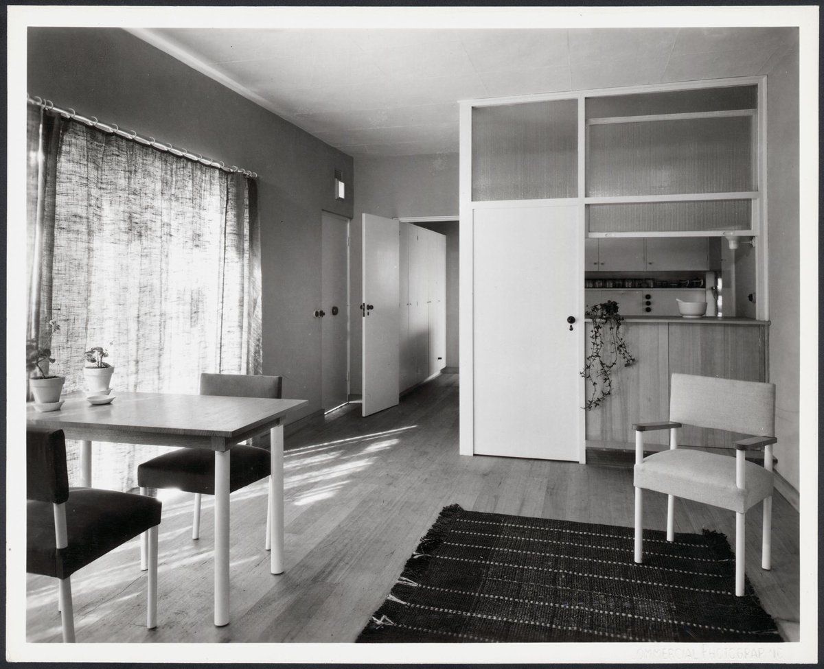 Clendon, batchelor flats, Armadale, Victoria (1939)