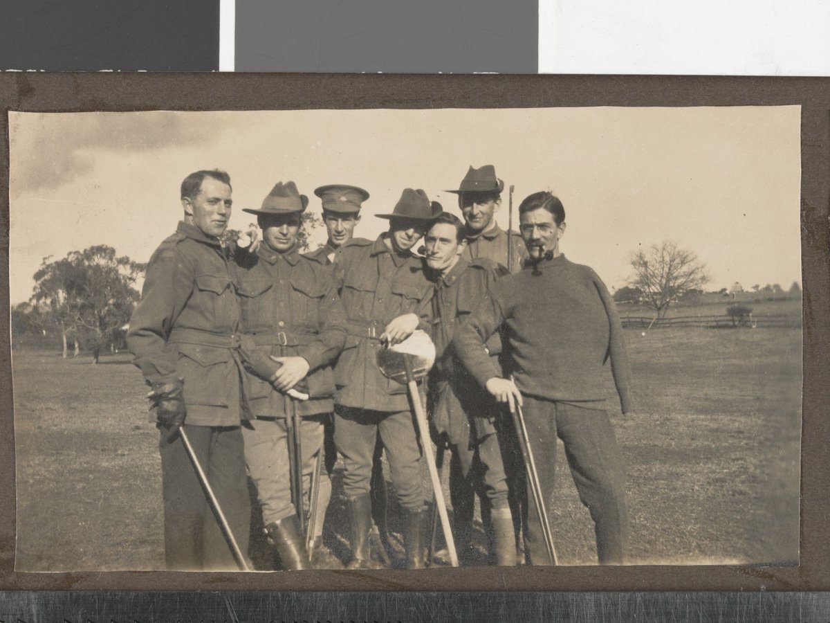 Soldiers, Hethersett Private Repatriation Hospital, Burwood, Vic (1914–20)