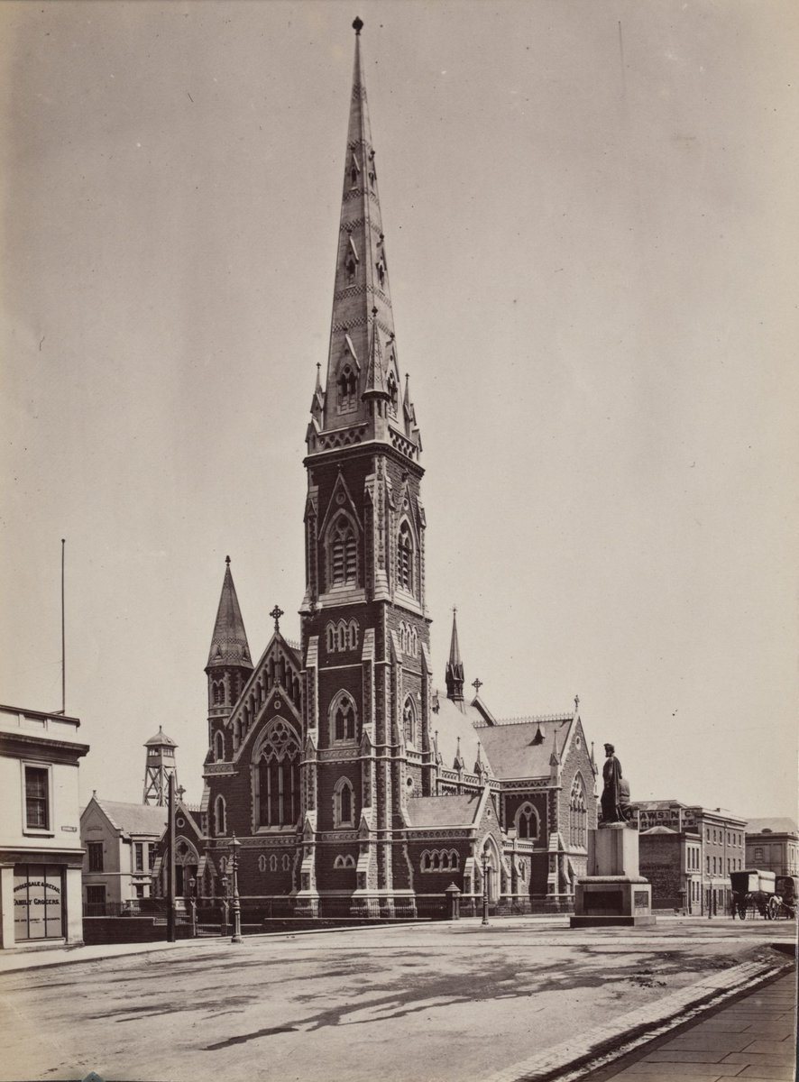 Scots Church, Collins Street East [Melbourne, Vic.], Melbourne City (1874–80)