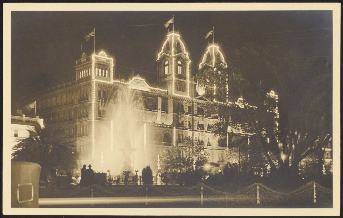[Windsor Hotel, Melbourne centenary celebrations], Melbourne City (1934)