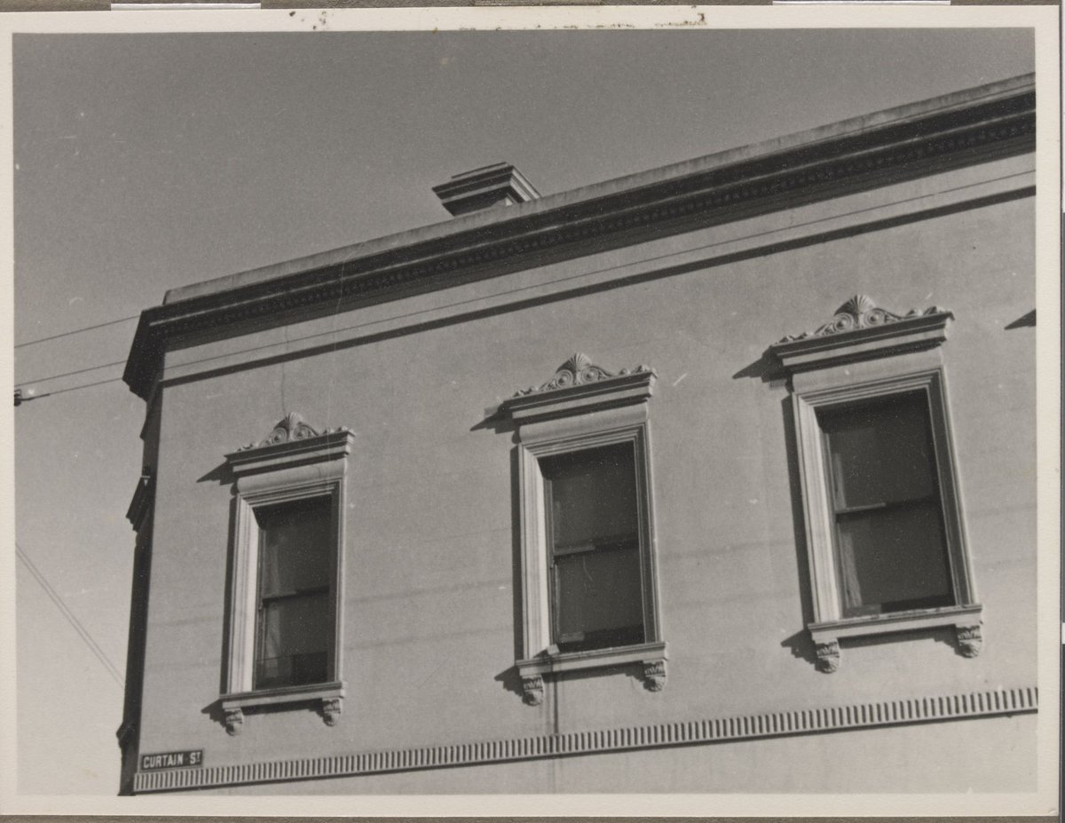 House at corner of Drummond and Curtin Streets, Carlton, [Vic.] (c. 1949)