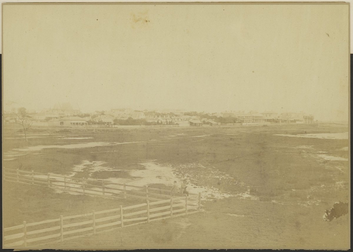 [Early St. Kilda, Vic.], St Kilda (c. 1860)