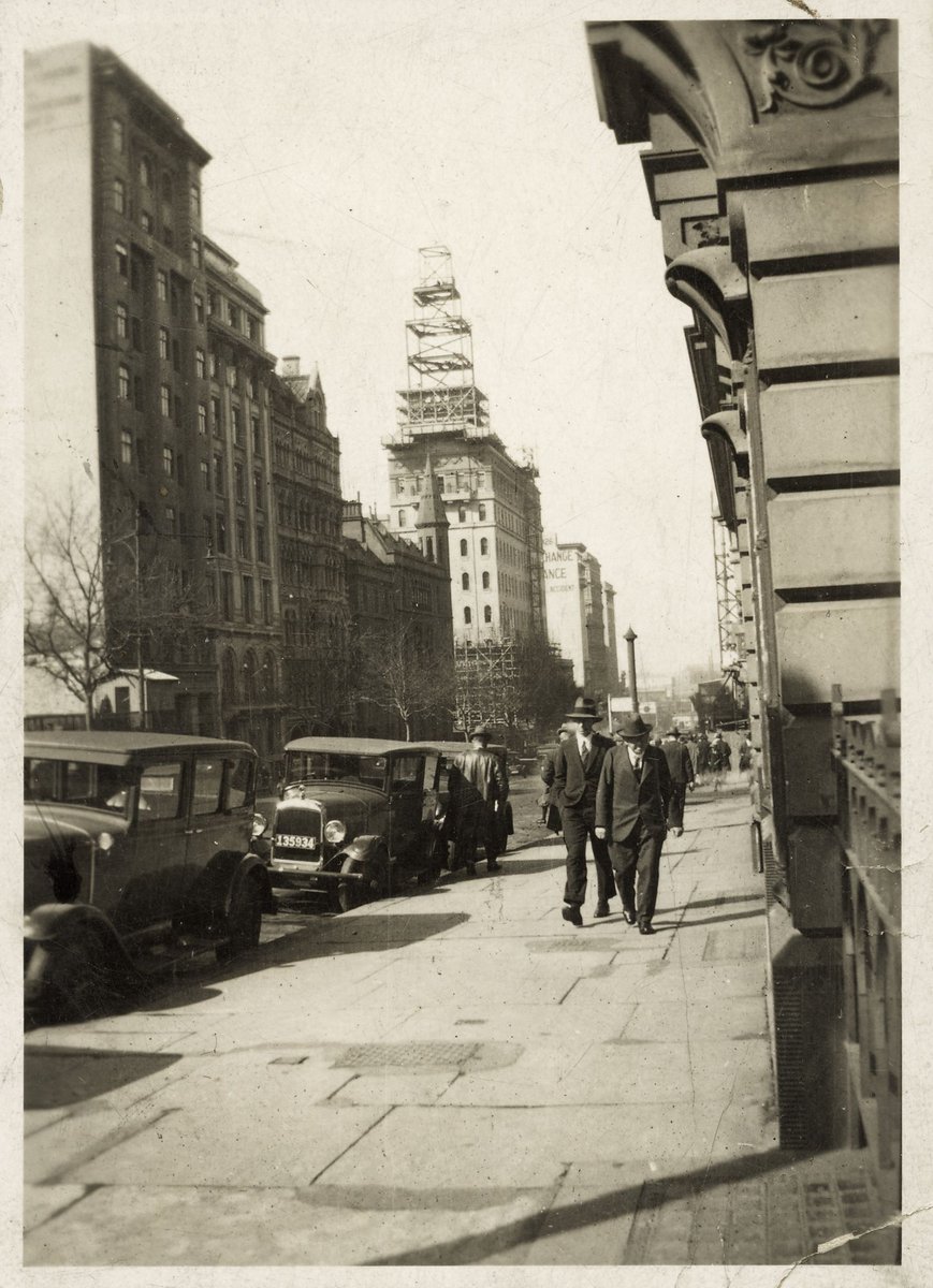 APA Building, Queen & Collins St, Melbourne City (c. 1929)