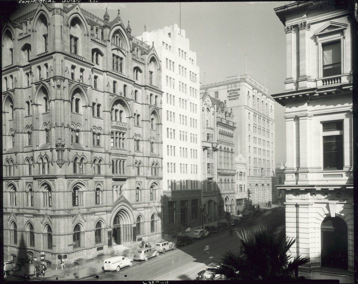 [Collins Street, Melbourne, Victoria], Melbourne City (1940s)