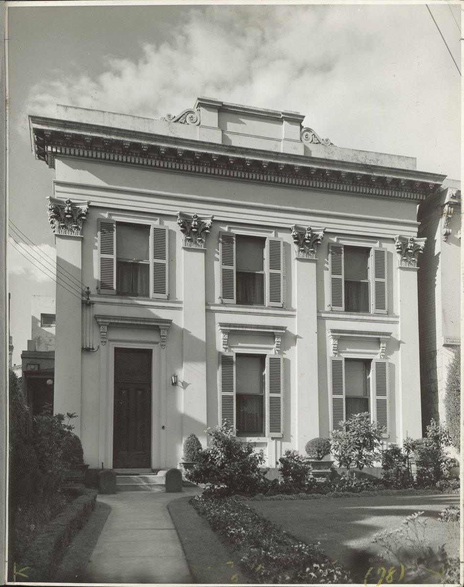 116 Wellington Pde, [East Melbourne] (1941–43)
