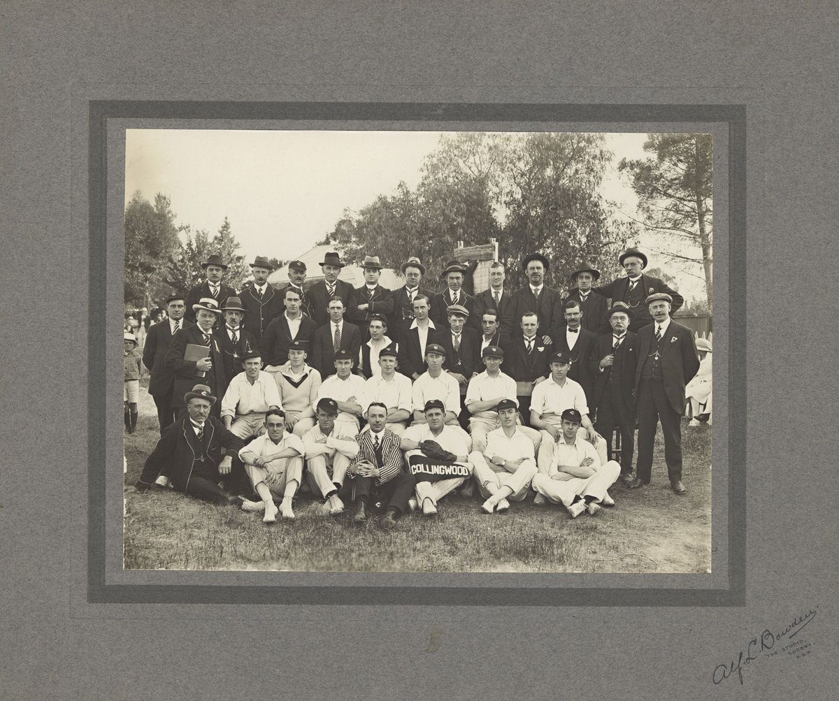 Collingwood Cricket Club? (1920s)