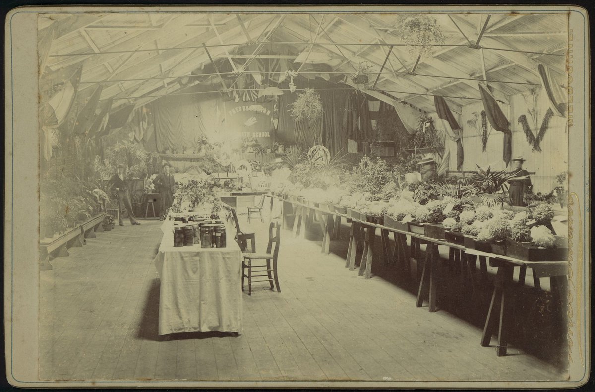 Presbyterian Church [Flower?] School, Williamstown (1880–1900)