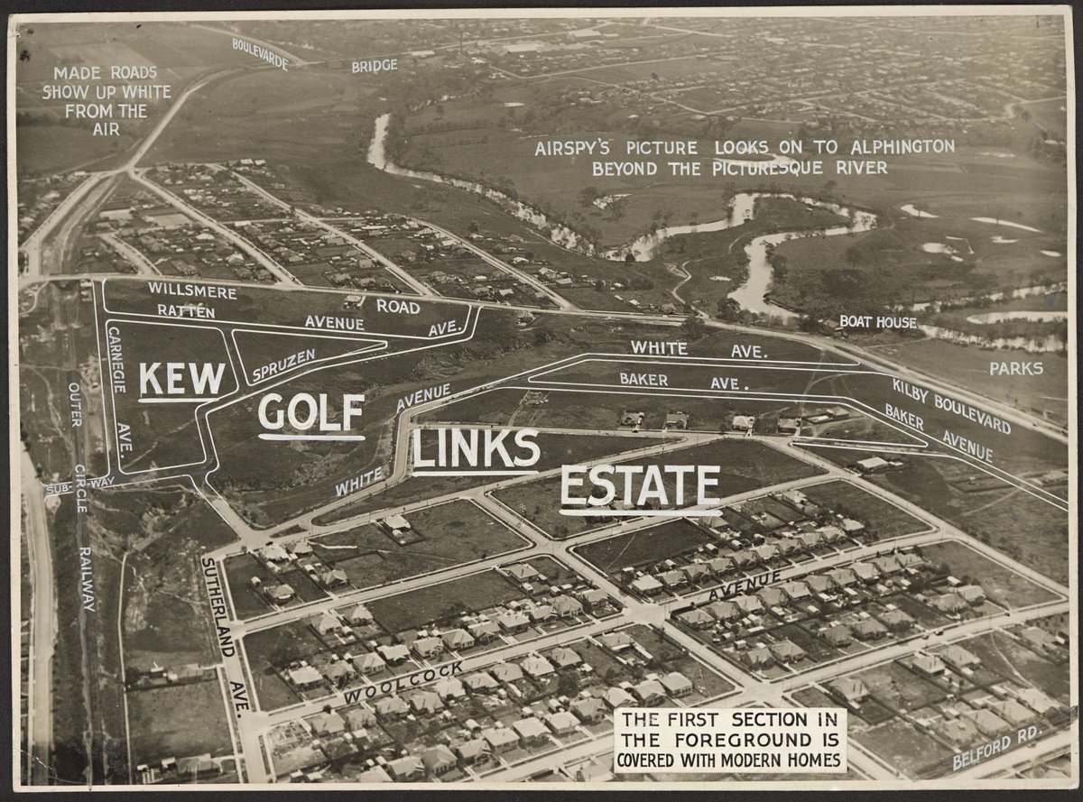 Kew Golf Links Estate (1940–54)