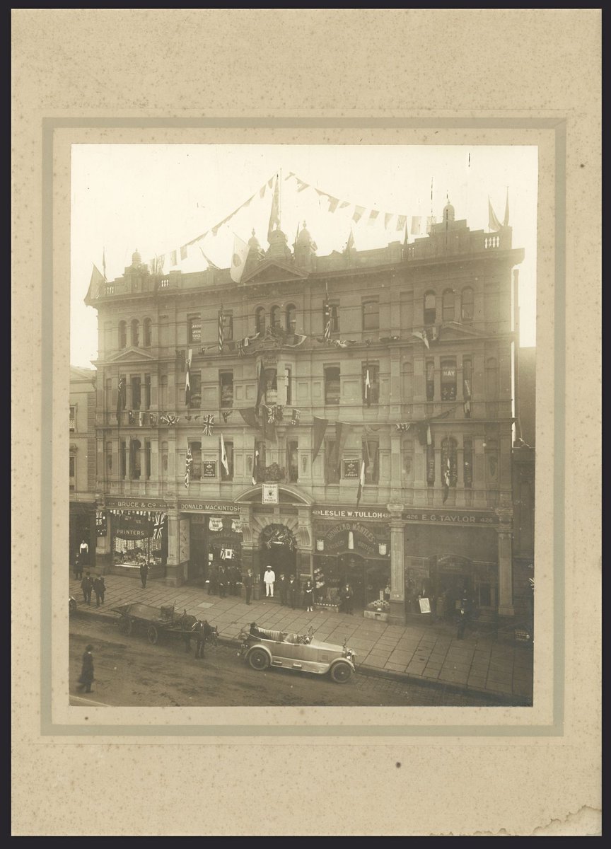 [Clarke Buildings, Bourke Street, Melbourne, Vic.], Melbourne City (1920)