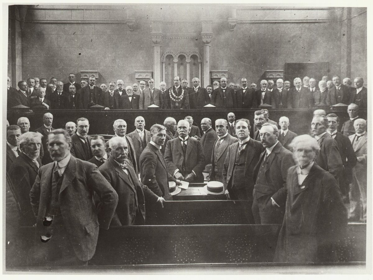 Opening of the City Court, Melbourne, on 20th January, 1914, McKinnon