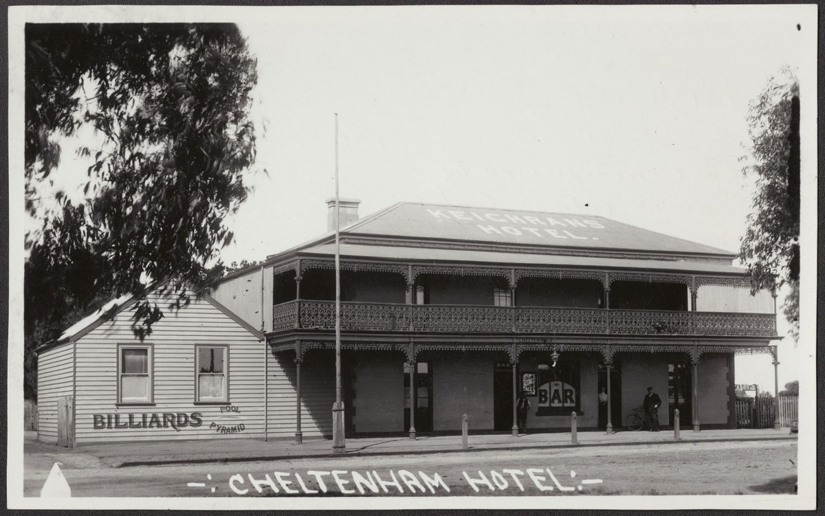Cheltenham Hotel (1910–25)