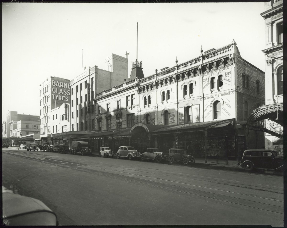 [205-215 Bourke Street, Melbourne, Victoria], Melbourne City (1940s)
