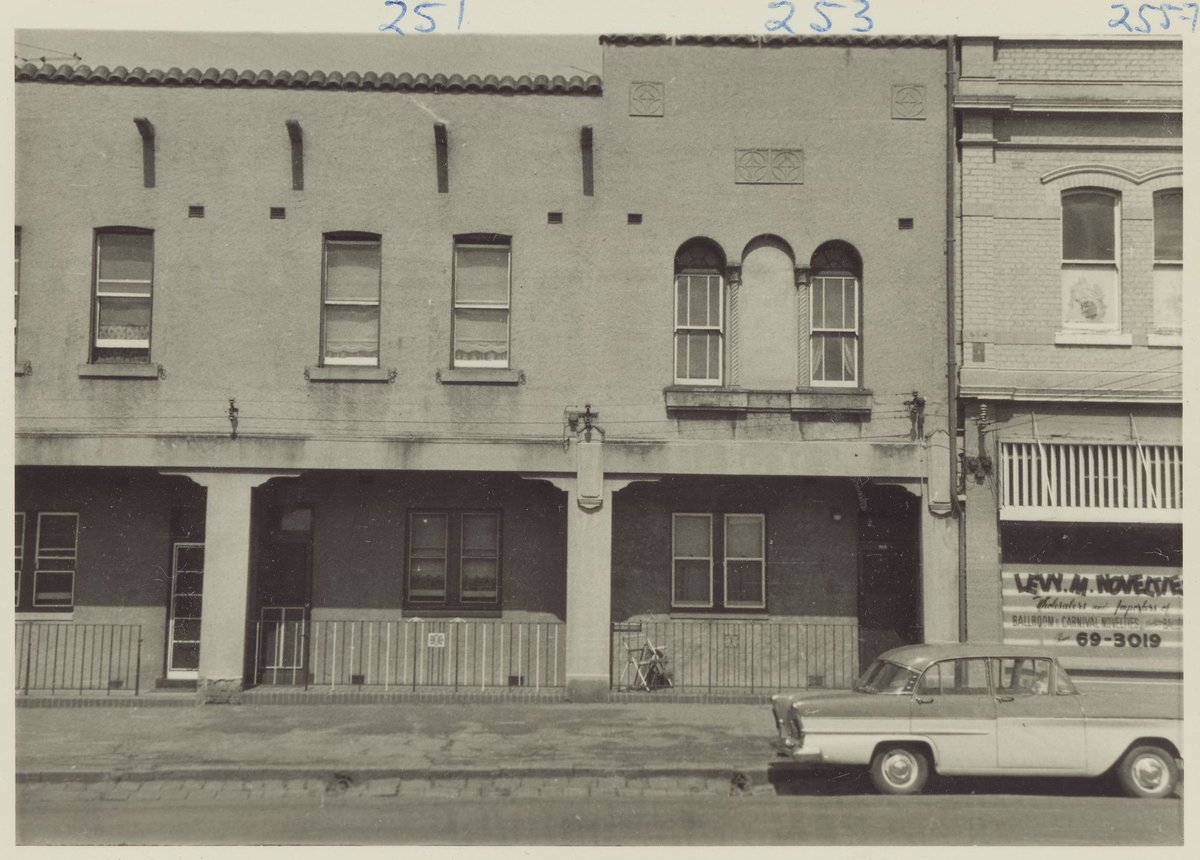 239 - 259 Dorcas Street, South Melbourne (1967)