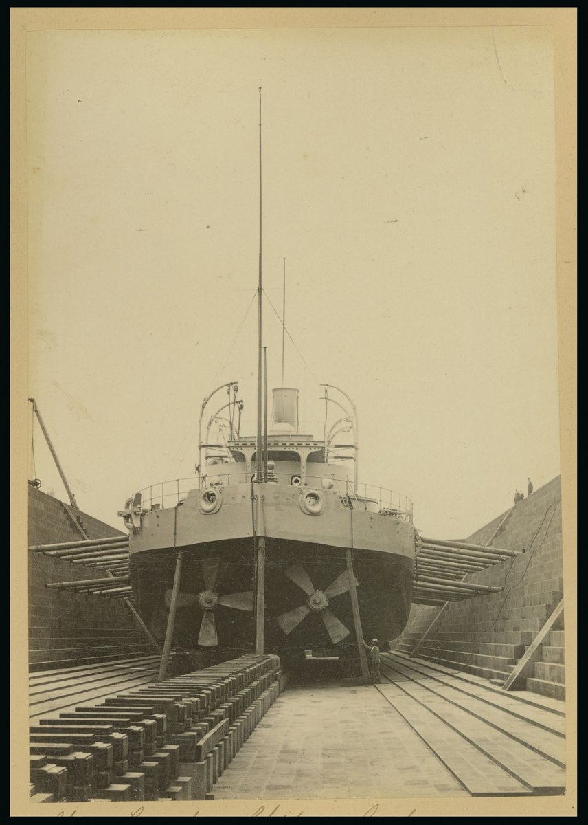 The turret ship, Cerberus, [Melbourne, Vic.], Williamstown (c. 1880)