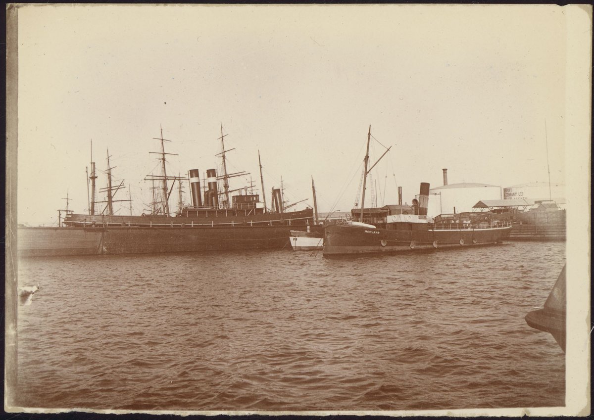 Williamstown ["James Paterson" and "Maitland"] (1900–10)