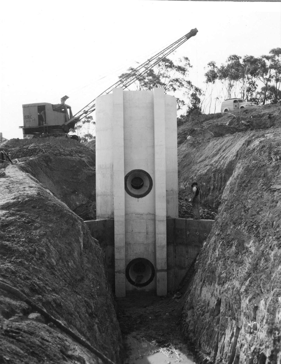 Frankston and Beaconfield Reservoirs (1957)