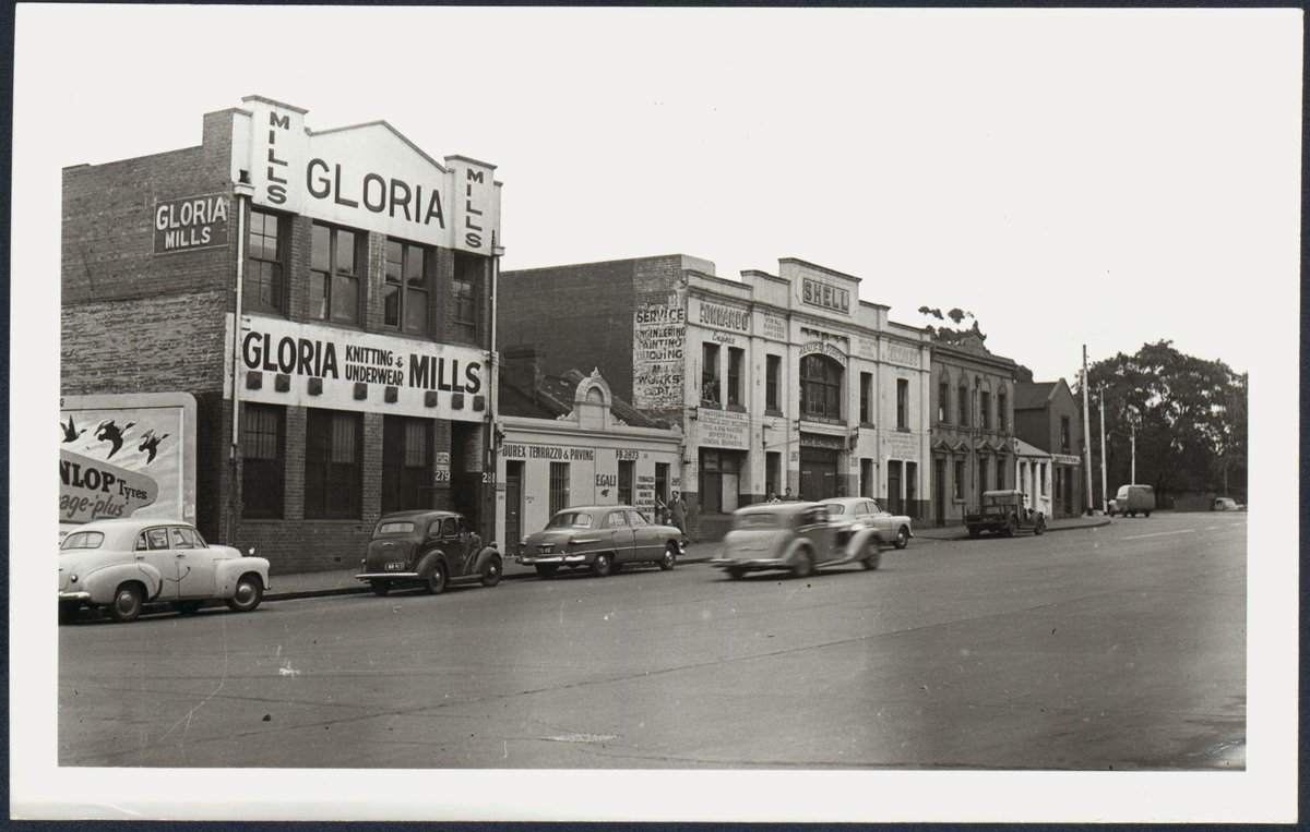 Spring St. looking from Lt. Lonsdale to Latrobe St, Melbourne City (1952–53)