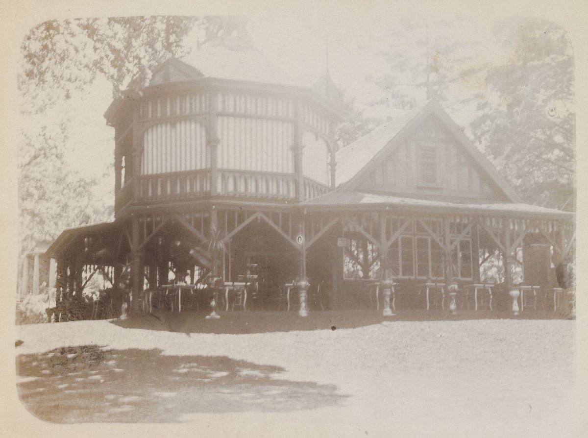Kiosk & band rotunda Fitzroy Gardens, Melbourne, East Melbourne (1910–20)