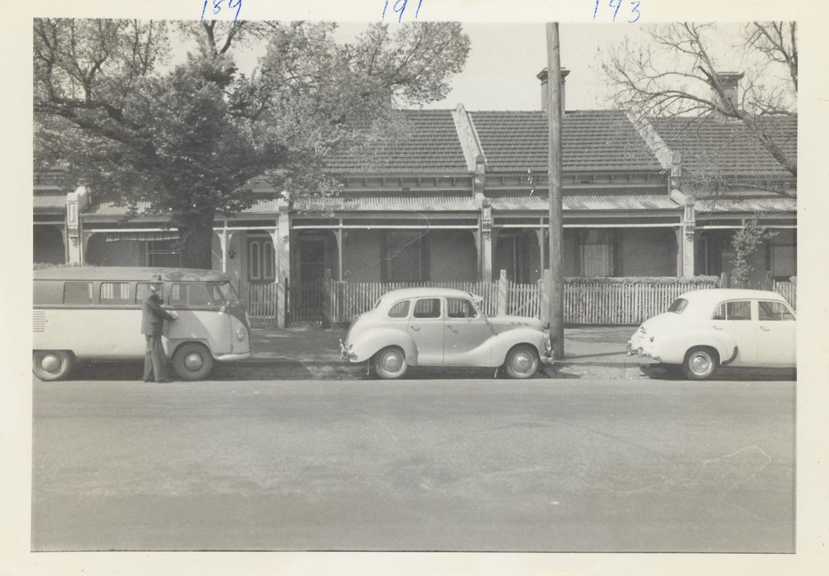 Residential and commercial buildings, Cecil Street, South Melbourne (1967–69)