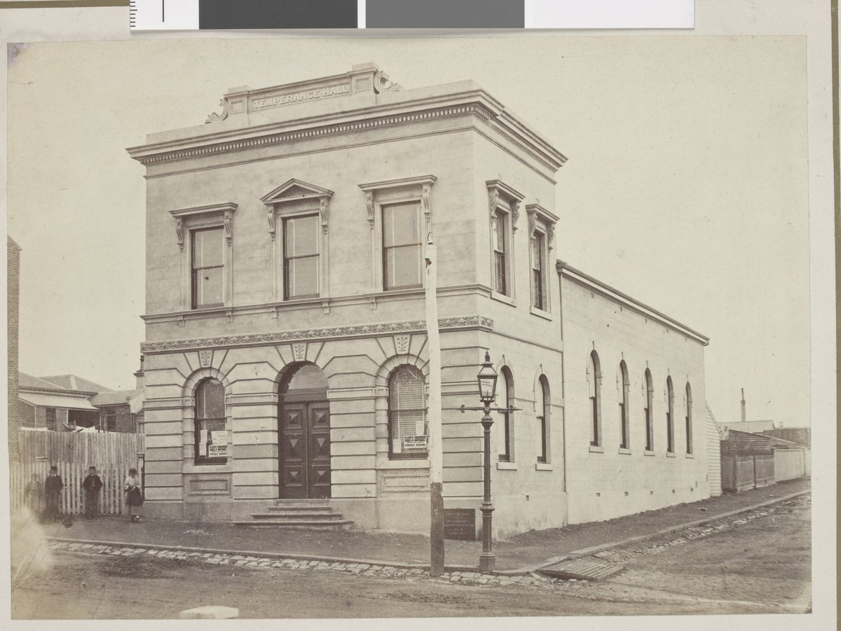Temperance Hall Richmond (1873)