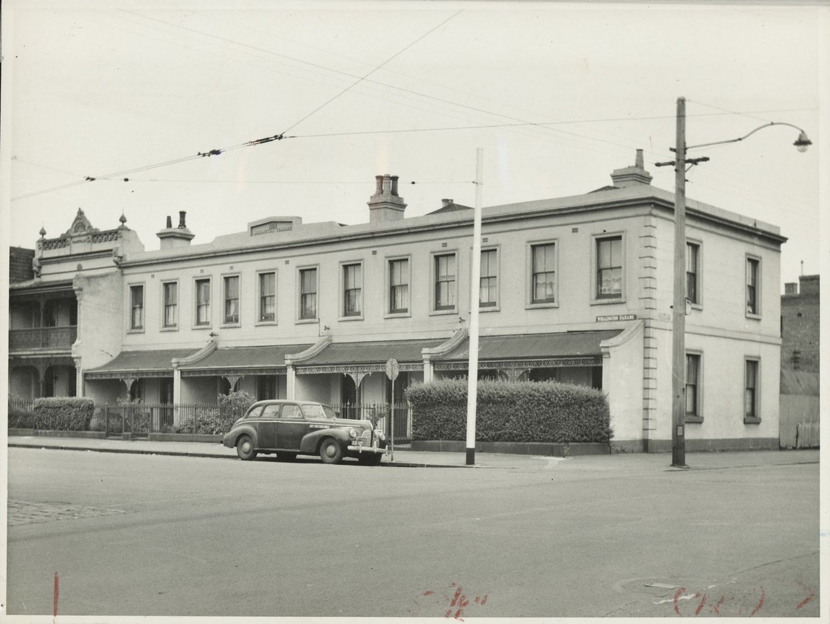 Terrace, 24, 26, 28, Wellington Pde, [East Melbourne] (c. 1953)