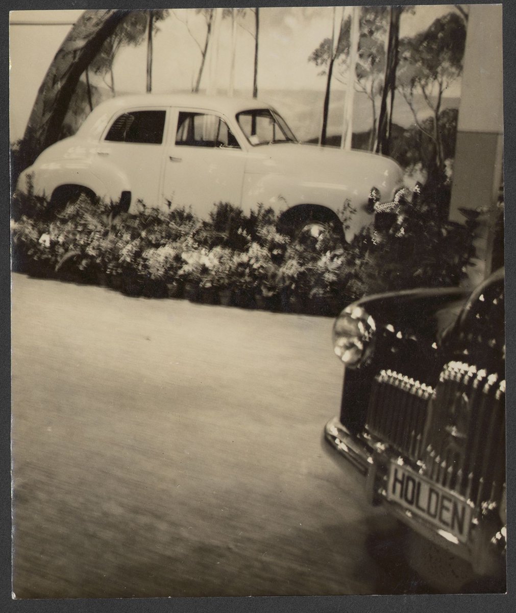 Motor Show, Melbourne, 1950