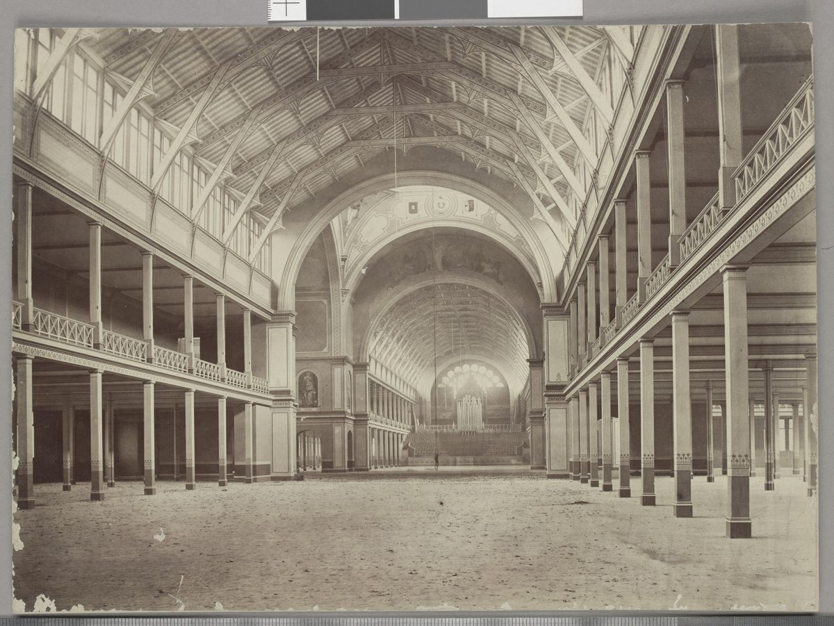 Interior of the Exhibition Building, Carlton (1879)