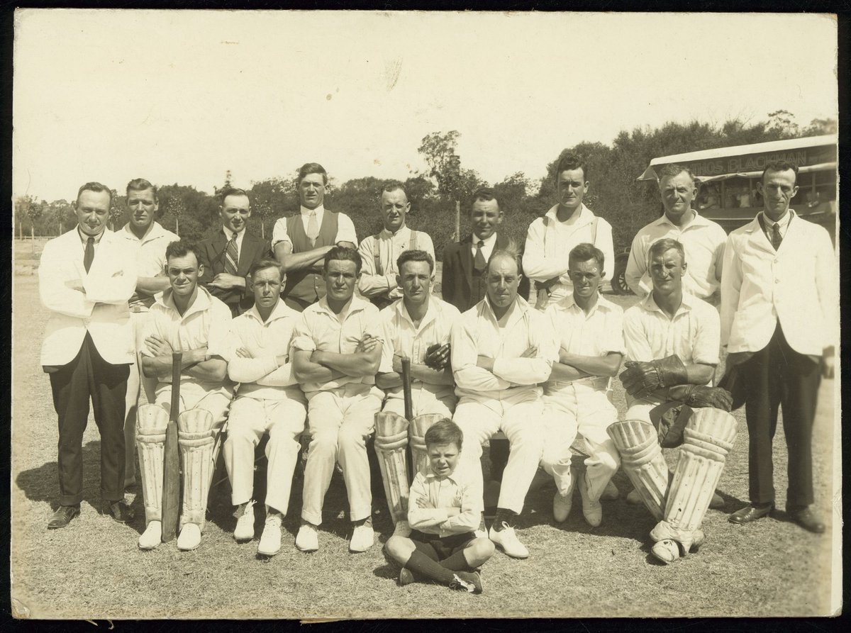 Preston Municipal Cricket Club (1928–29)