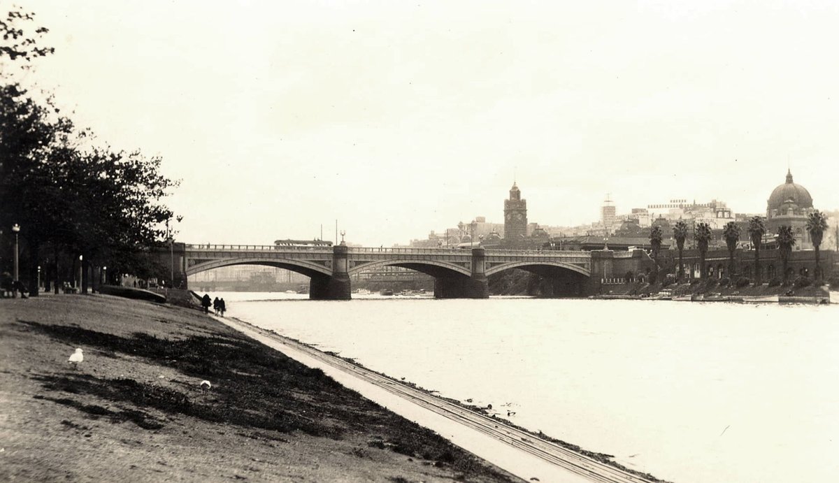 Princes Bridge, Melbourne, Melbourne City (1929)
