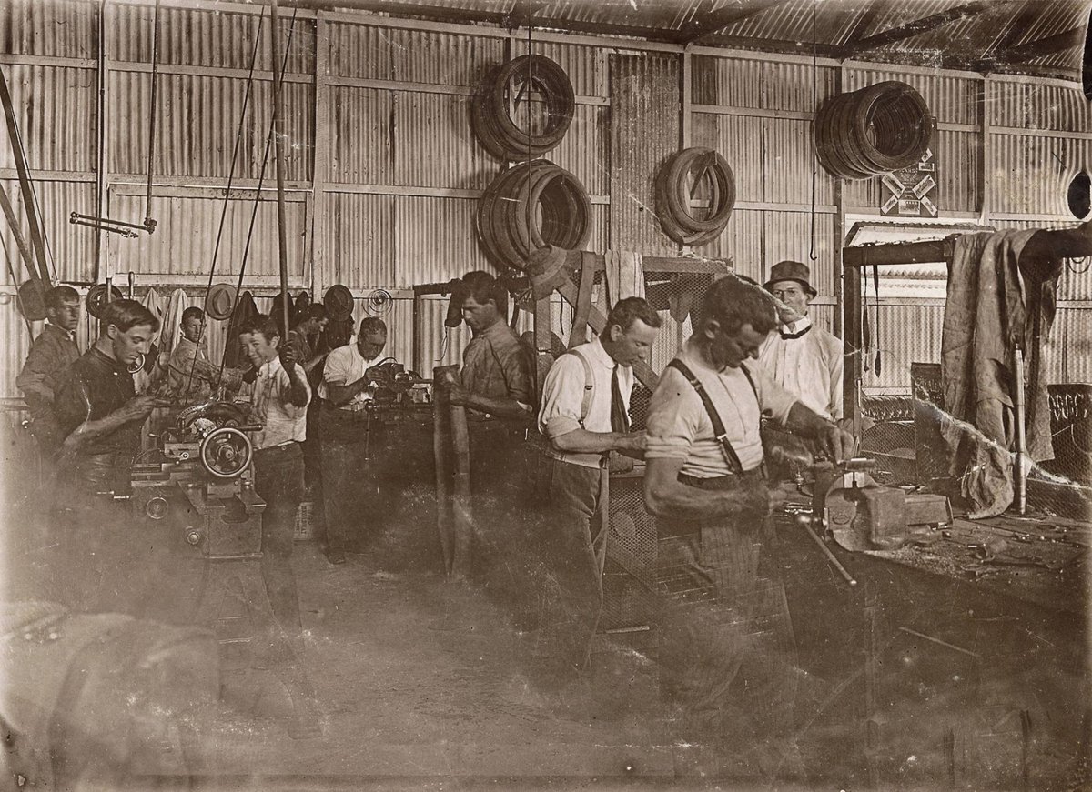 JAS FLOOD WORKSHOP STH MELBOURNE, South Melbourne (c. 1910)