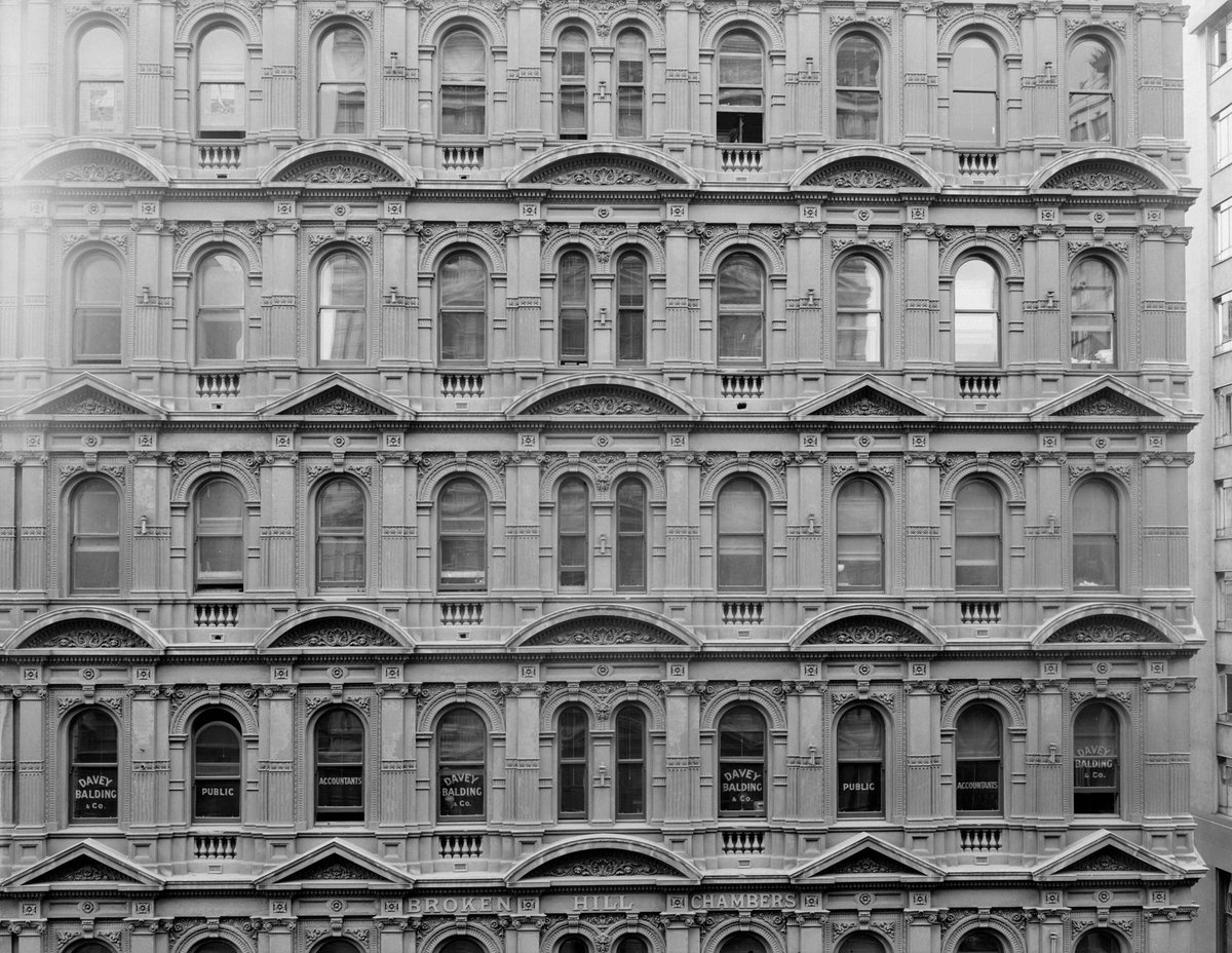 Broken Hill Chambers, 27-33 Queen Street, Melbourne, Melbourne City (1935–39)