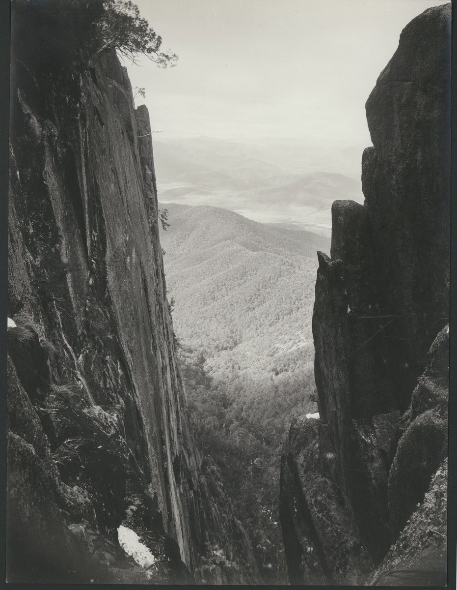 Northcote Crevasse, Mt. Buffalo, Victoria (1910–40)