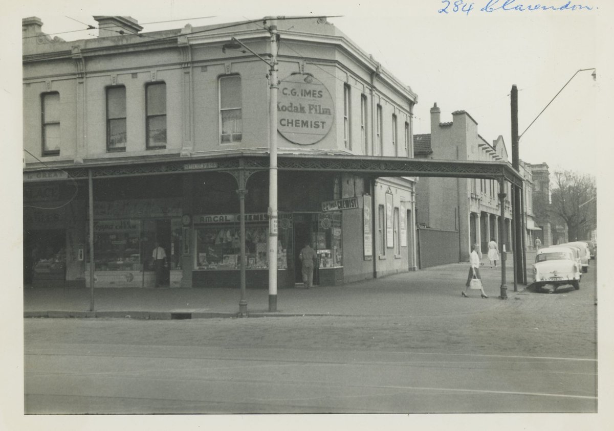 284-298 Clarendon Street, South Melbourne (1967)