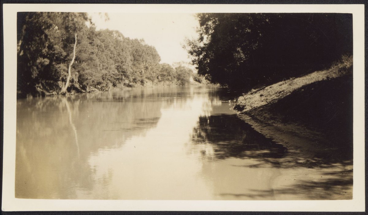 Yarra River, Ivanhoe (1940s)