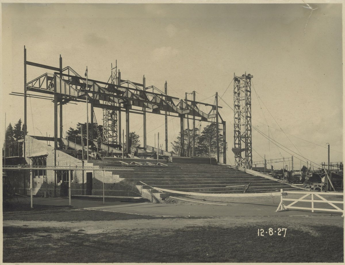 Grandstand, Caulfield Racecourse, Vic (1927)