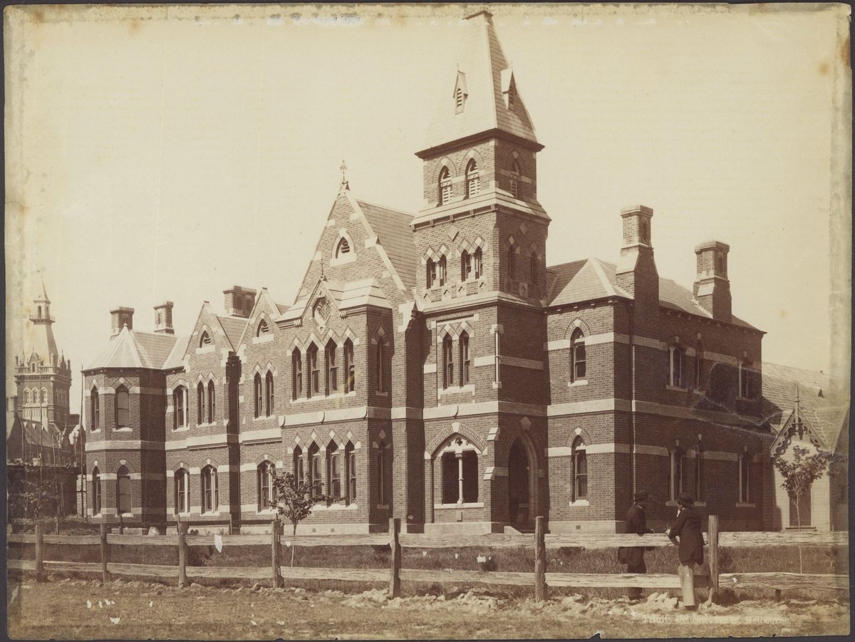 Trinity College [Melbourne University, Vic.], Parkville (1878–94)